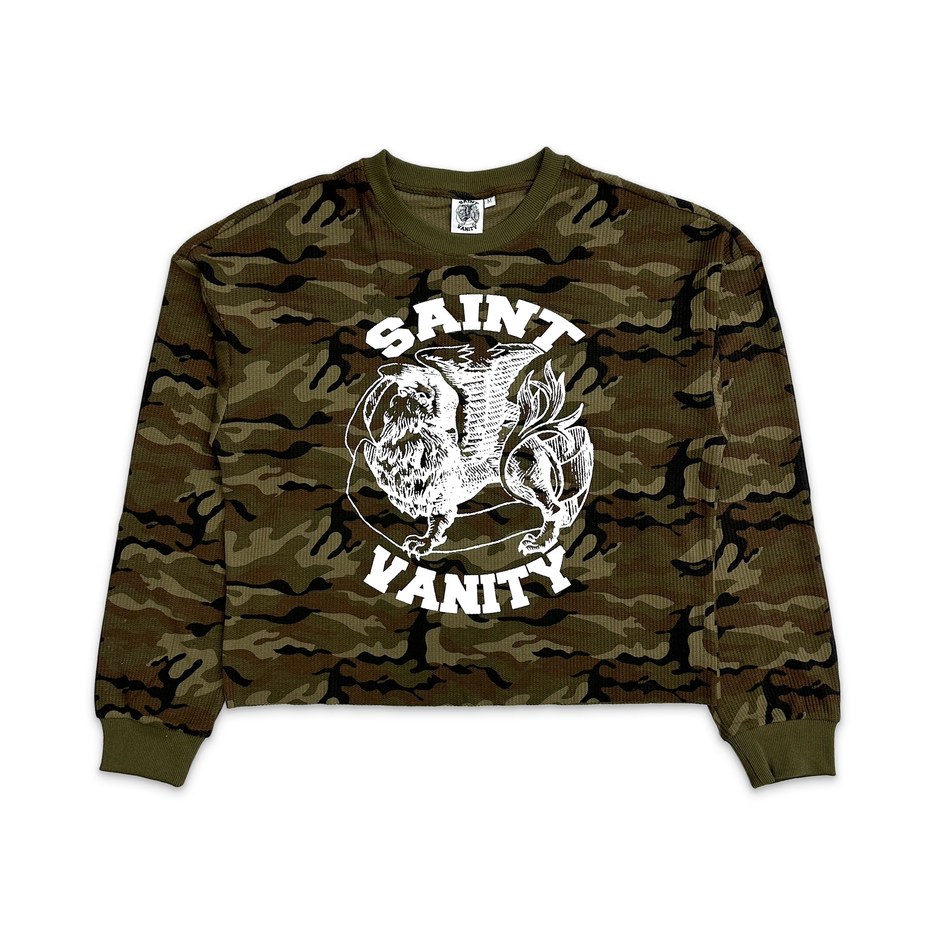 Saint Vanity Green Camo Thermal Long Sleeve