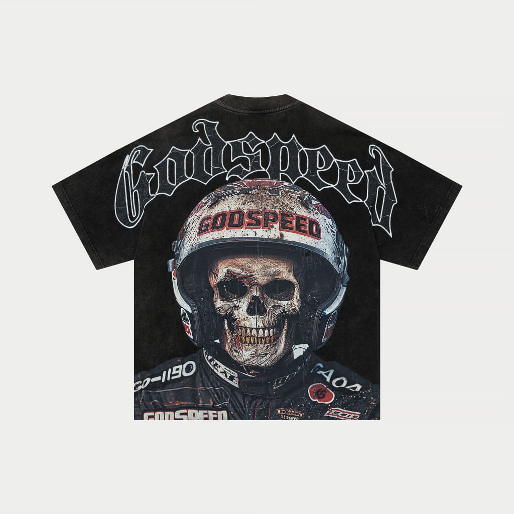 Godspeed "Crashout" Black T-Shirt