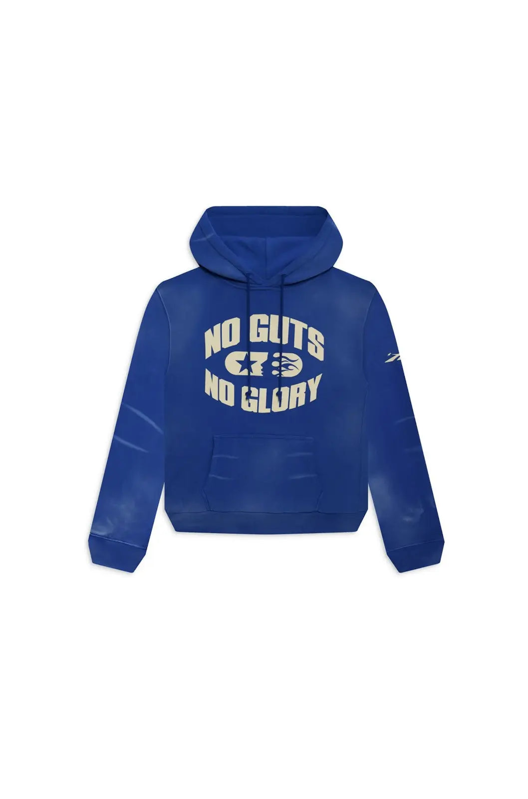 Hellstar "No Guts No Glory" Blue Hoodie