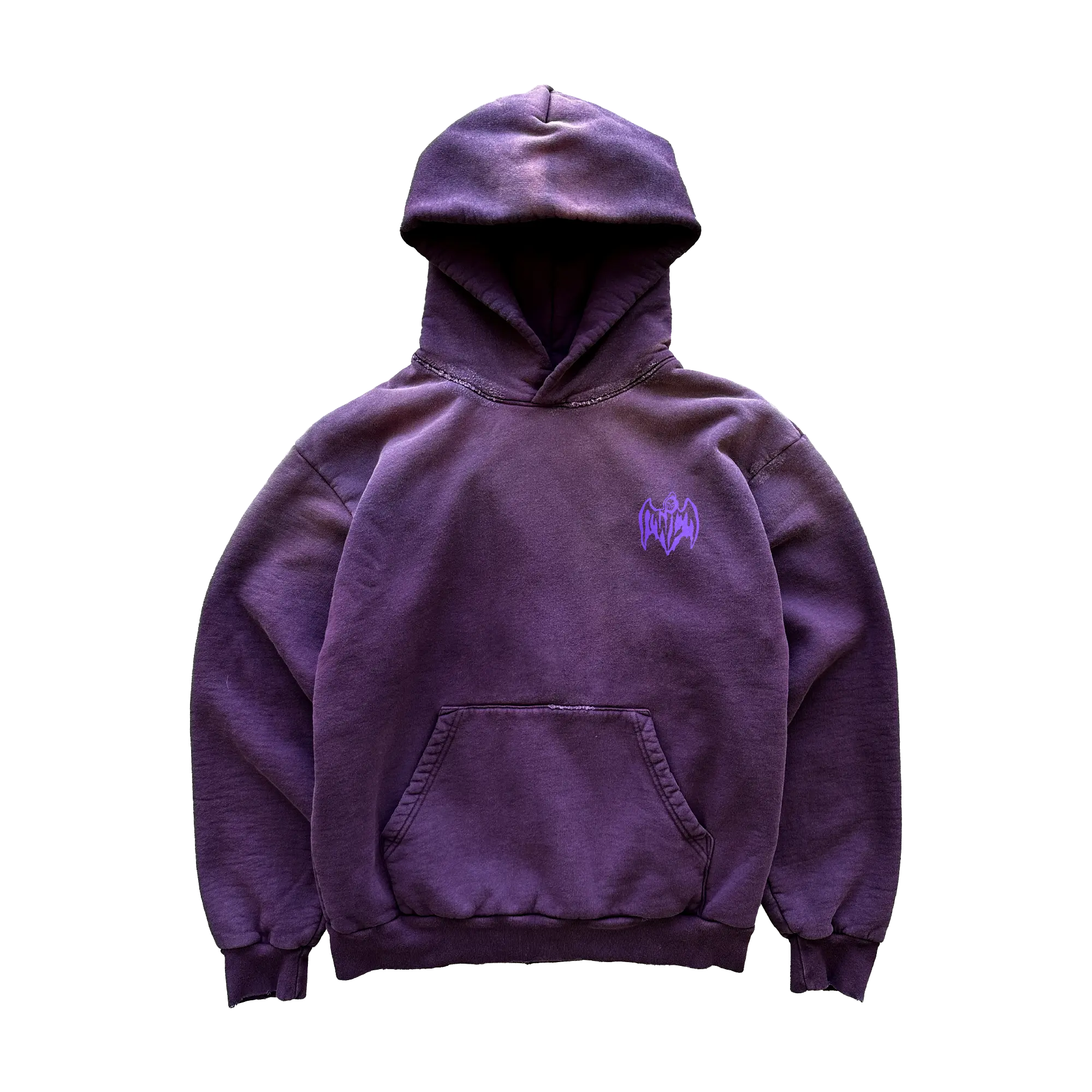 Warren Lotas "Dark Hell" Hoodie Purple