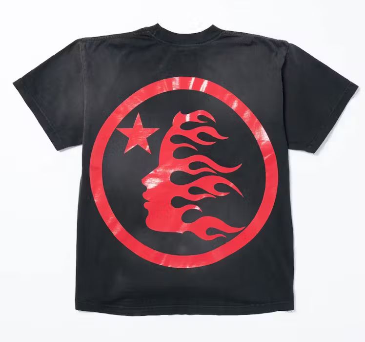 Hellstar Sport Logo Gel T-Shirt (Black)