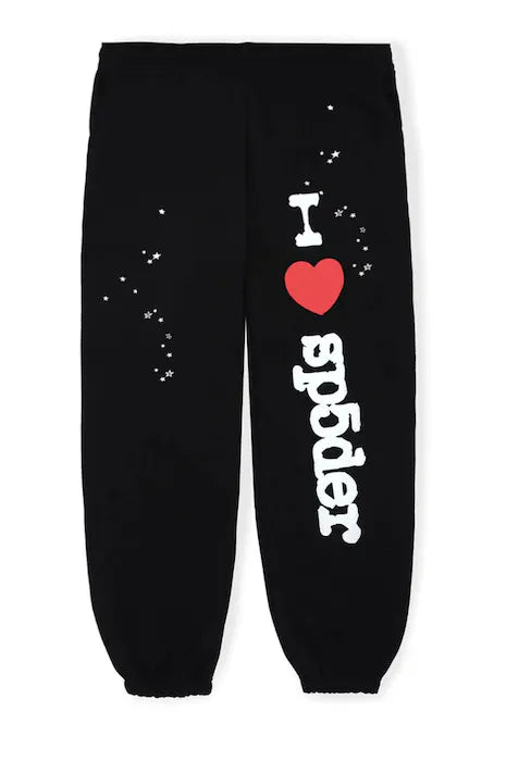 Sp5der "I Heart Spider" Sweatpants
