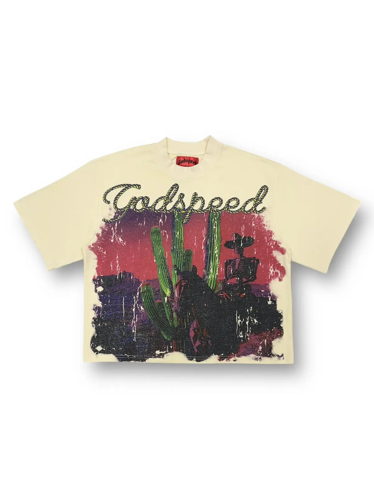 Godspeed "Westworld" Cream T-Shirt