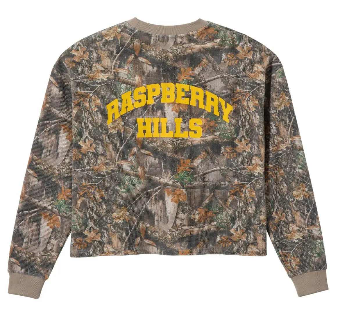 GV Gallery (Raspberry Hills) Camo Thermal Long Sleeve