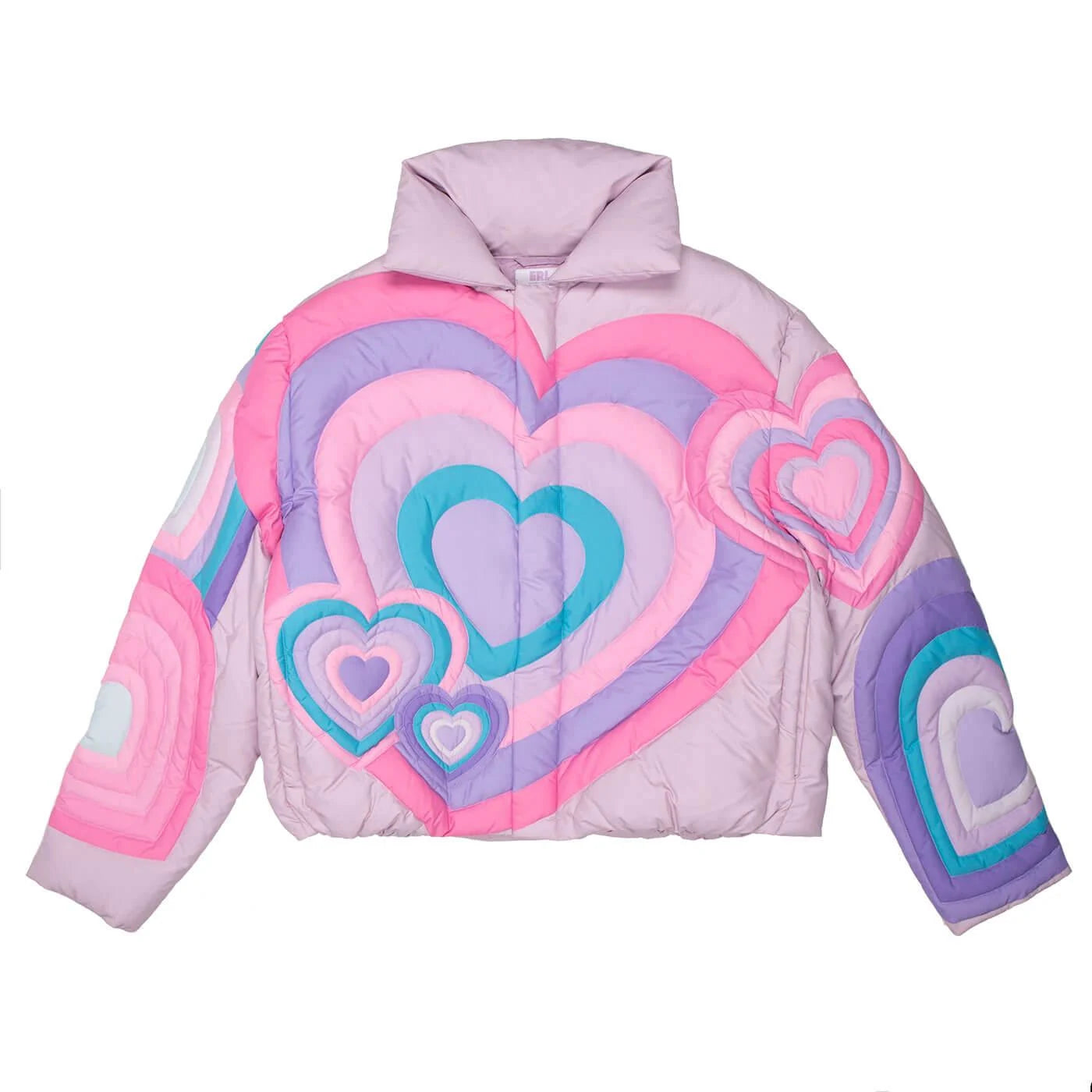 ERL "Hearts" Puffer Jacket