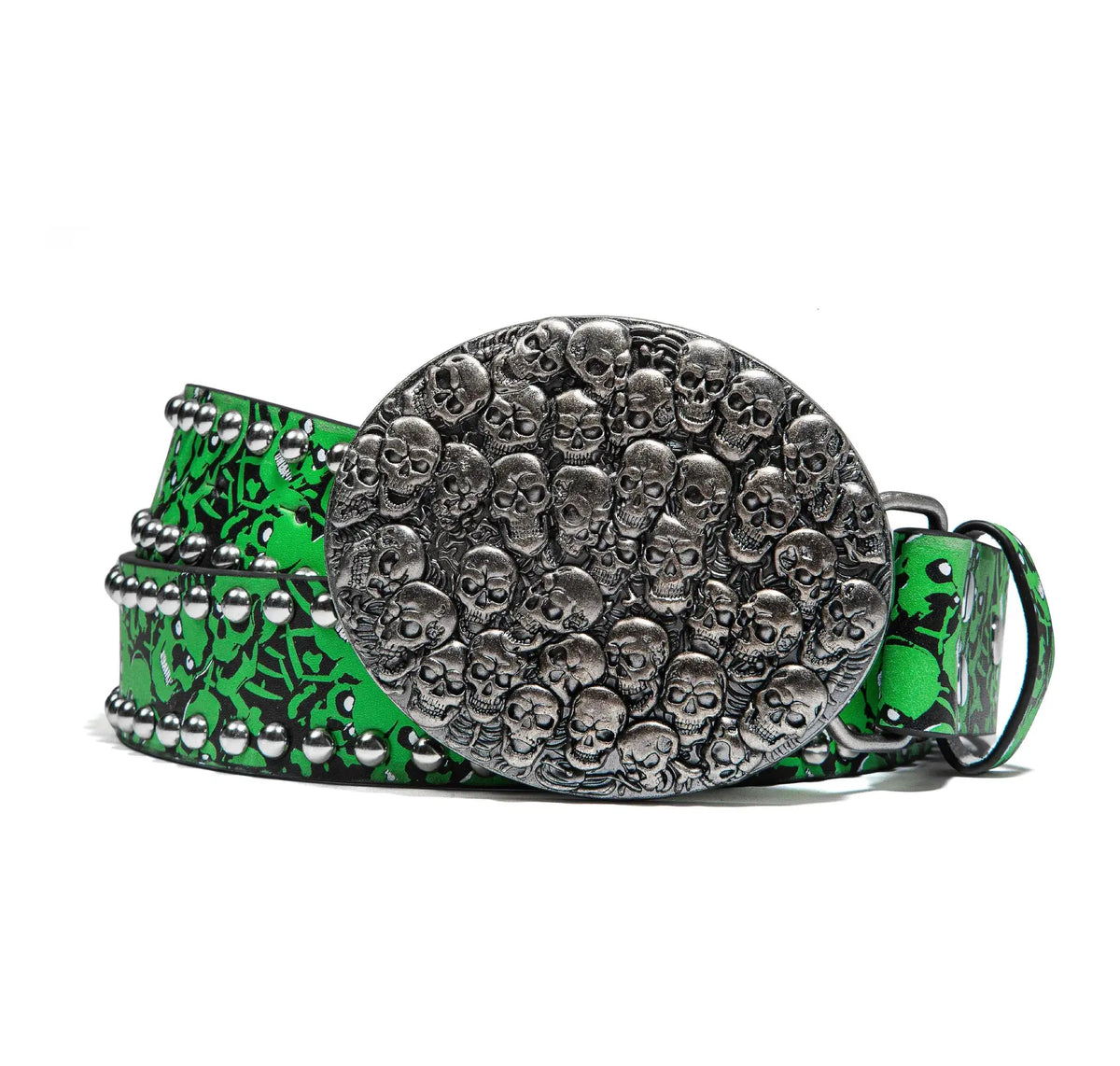 Stolen Arts "Blastoise" Belt (Green)
