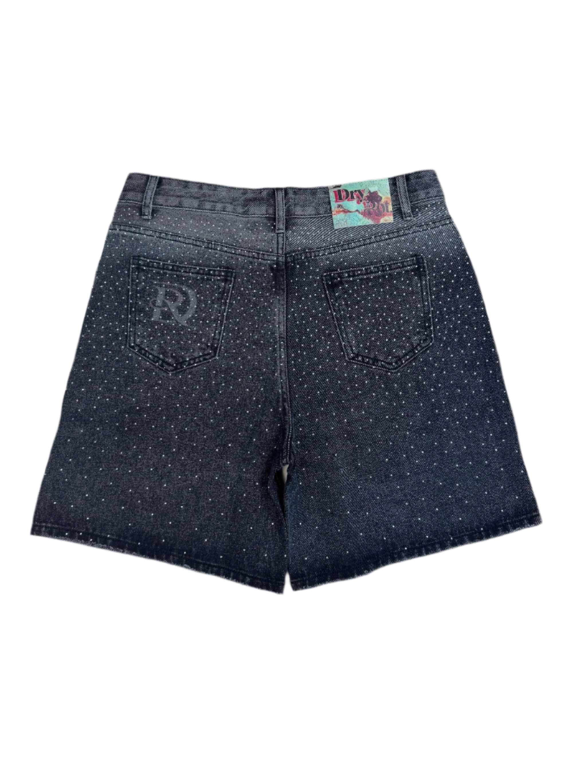 Dry Rot "Midnight" Denim Jean Shorts