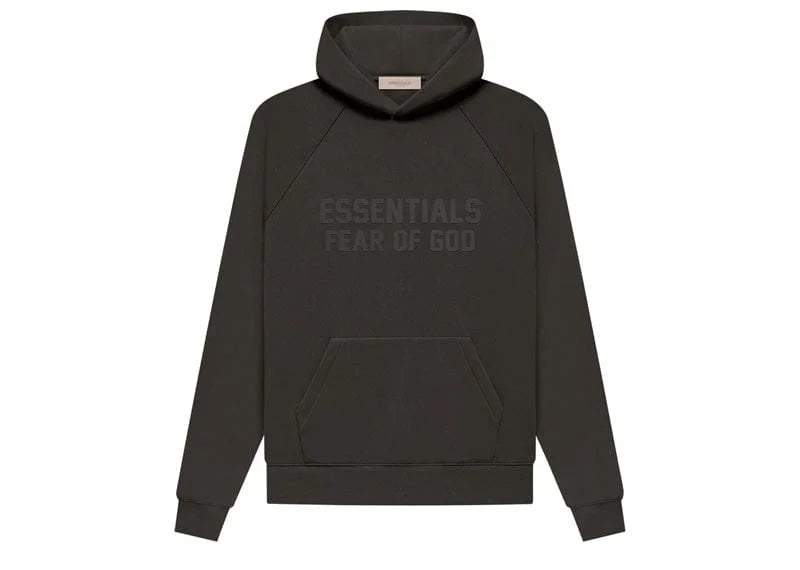 Fear of God Essentials Hoodie "Off Black"
