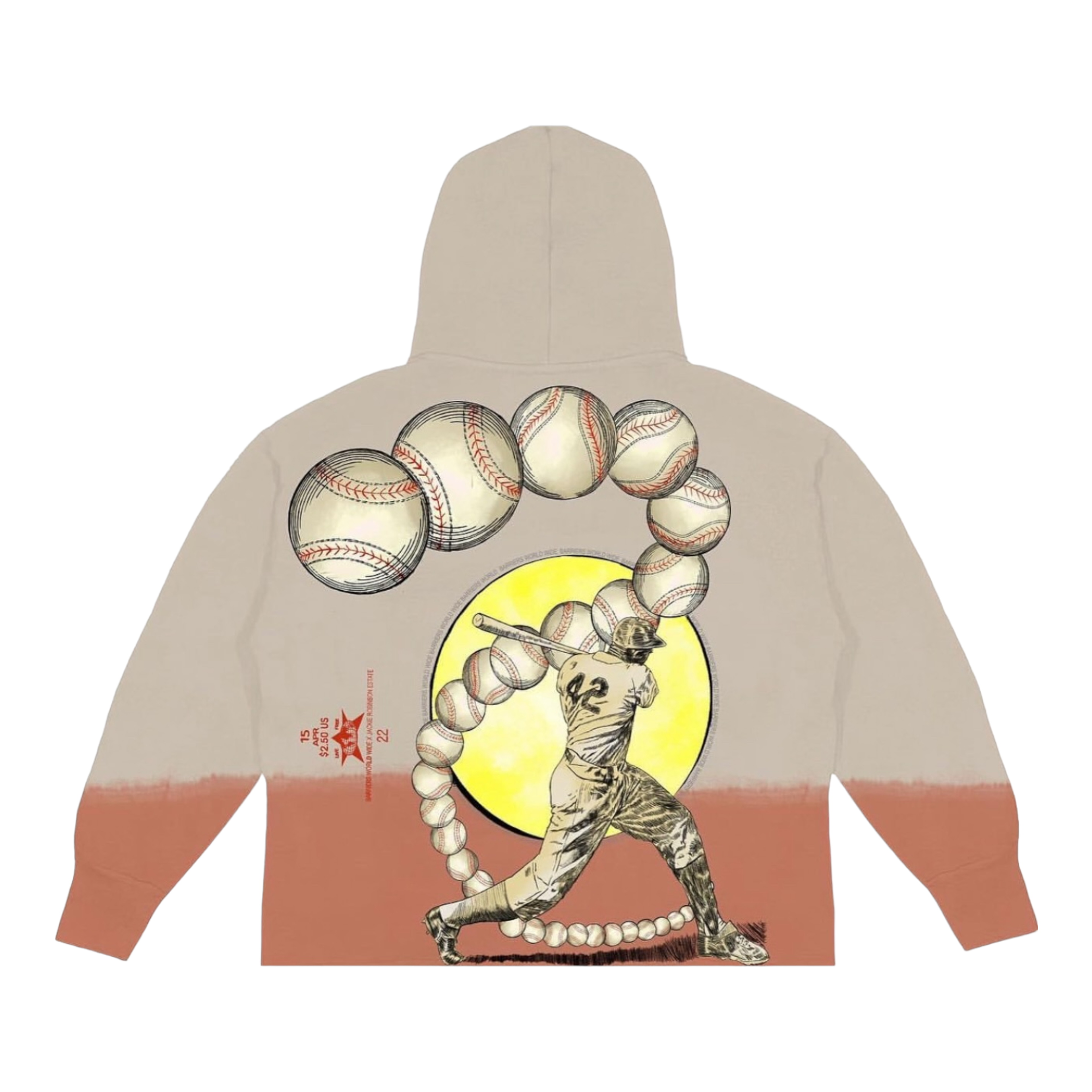 Barriers Jackie Robinson Hoodie