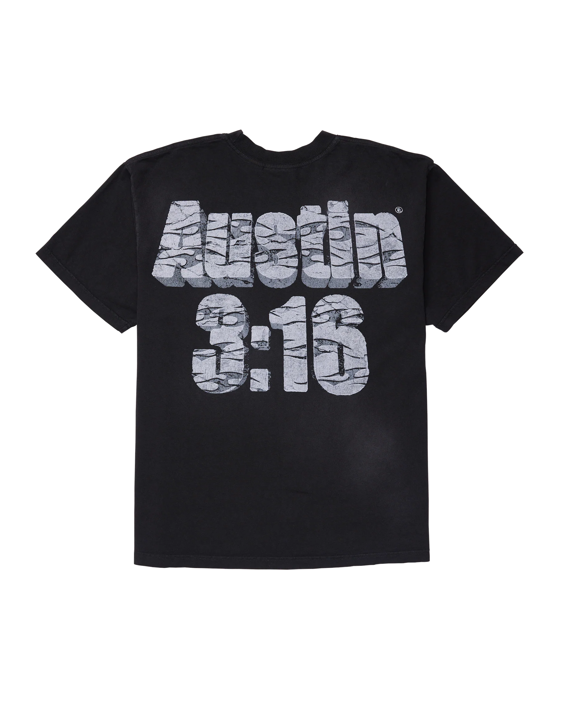 Hellstar X WWE "Austin 3:16" Black T-Shirt