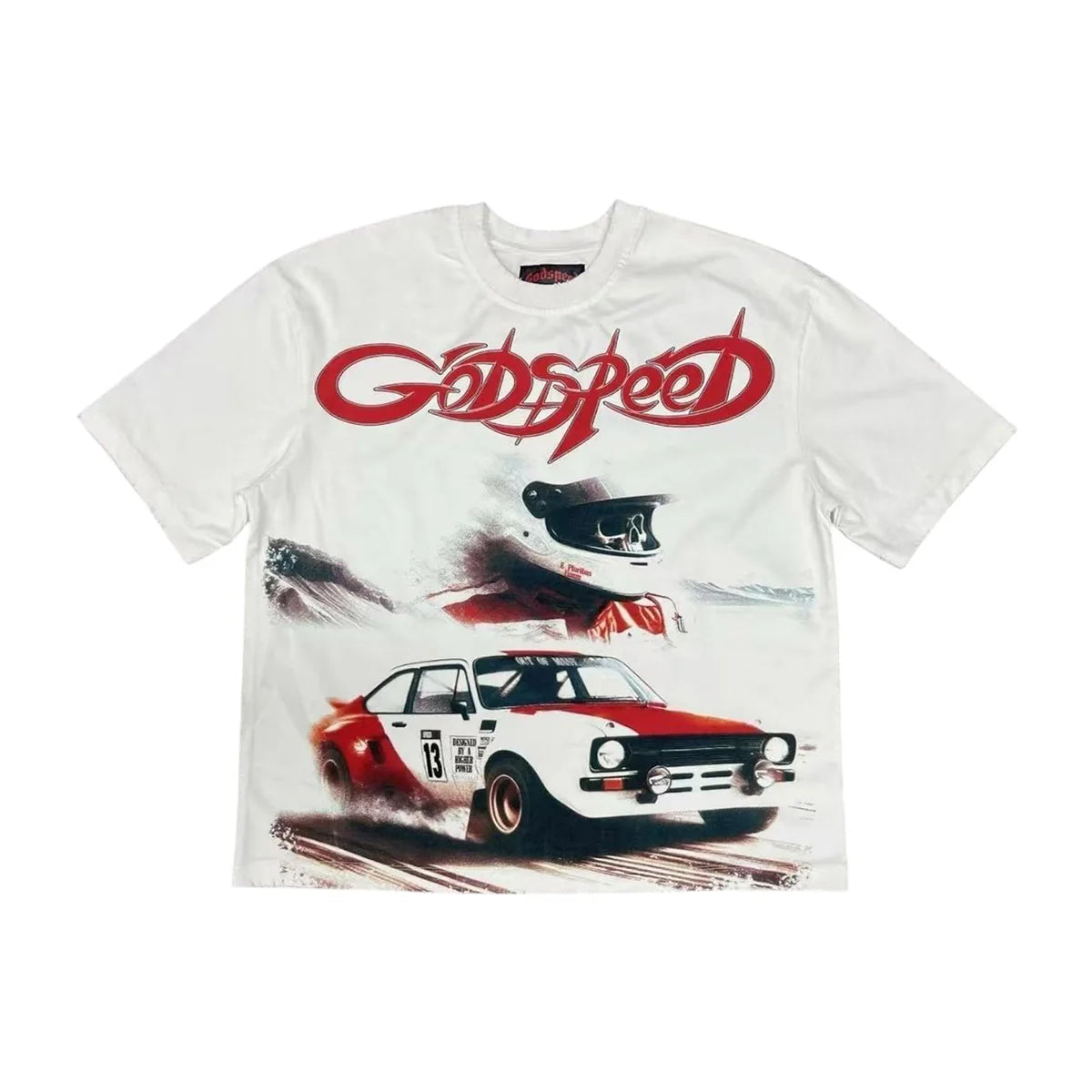 Godspeed "Abu Dhabi Desert" White T-Shirt