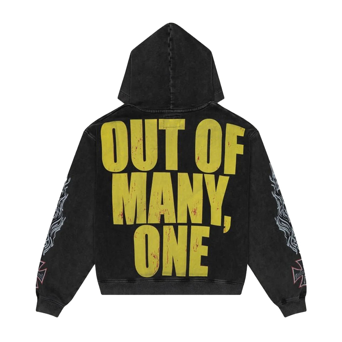 Godspeed "Long Lonely Road" Hoodie (Grey Wash)