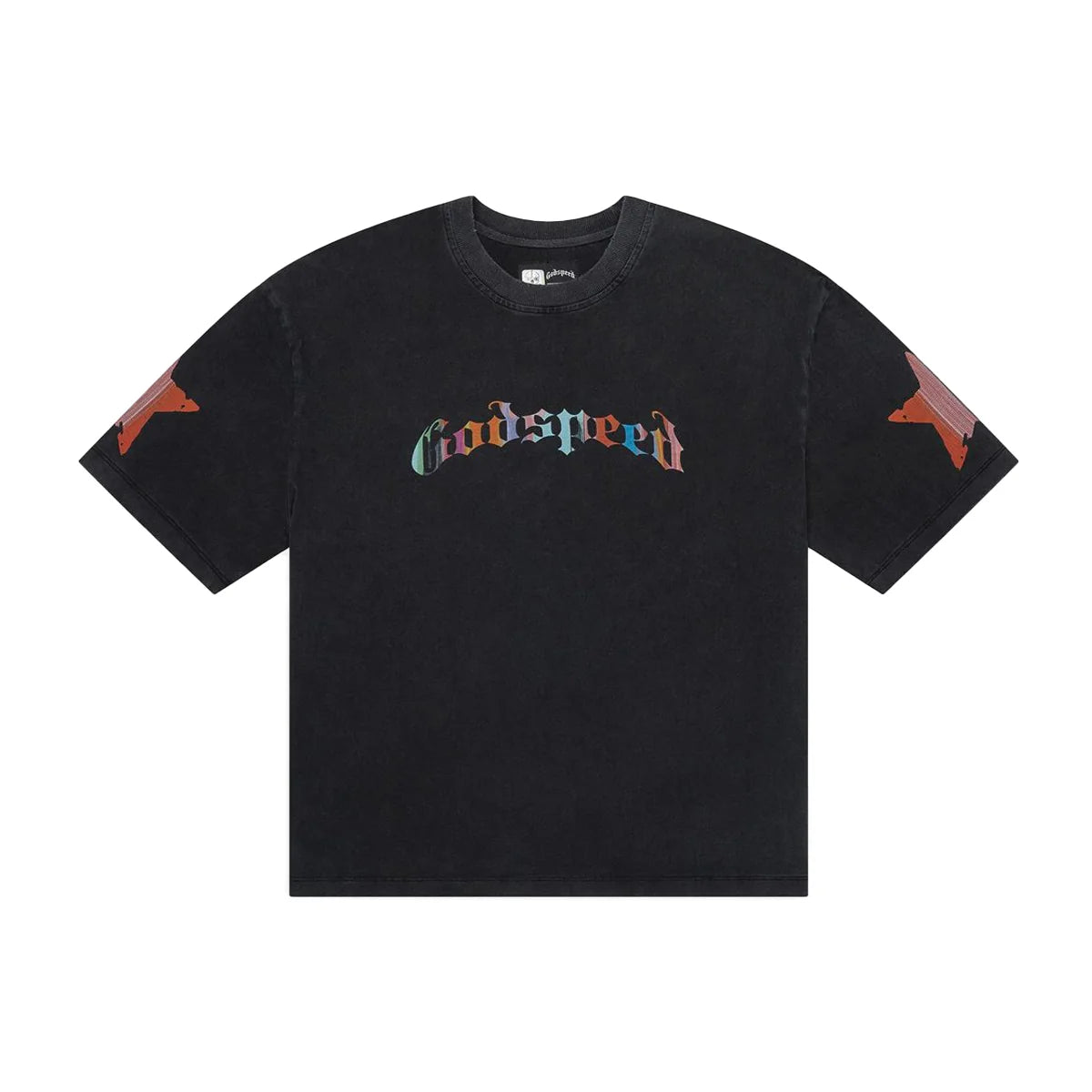 Godspeed "Pastel Cowboy" Grey Wash T-Shirt