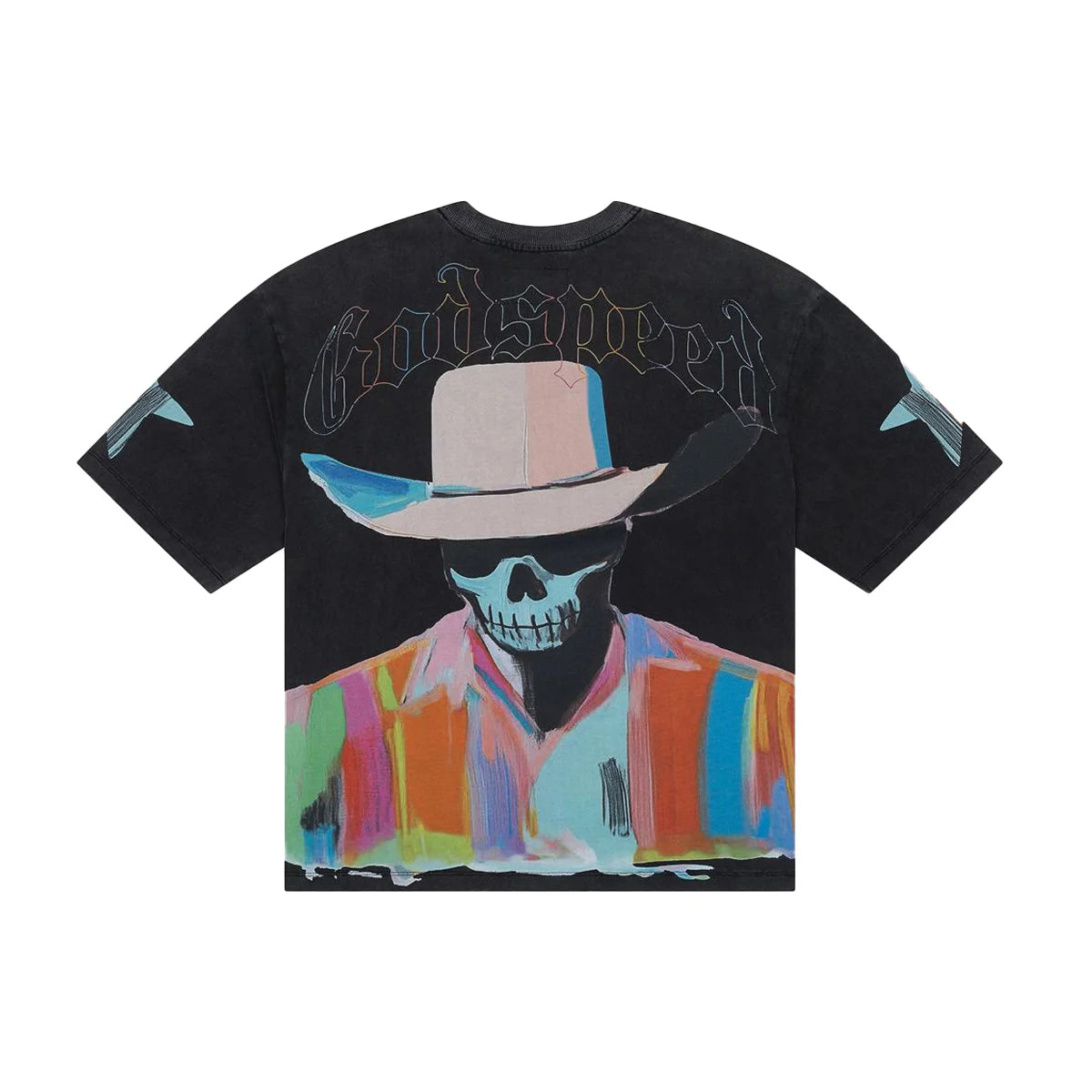 Godspeed "Pastel Cowboy" Grey Wash T-Shirt