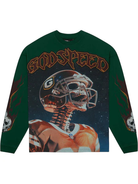 Godspeed "Morale" Long Sleeve (Green)