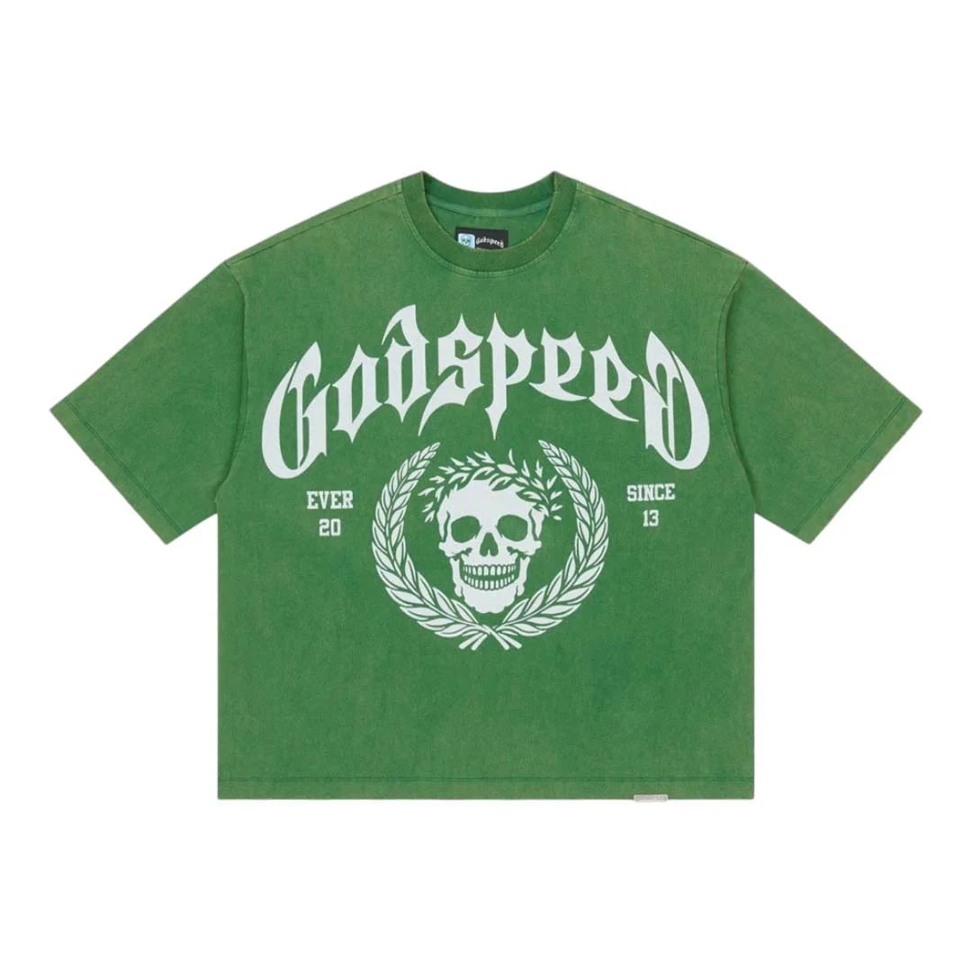 Godspeed "Crest" T-Shirt (Green)