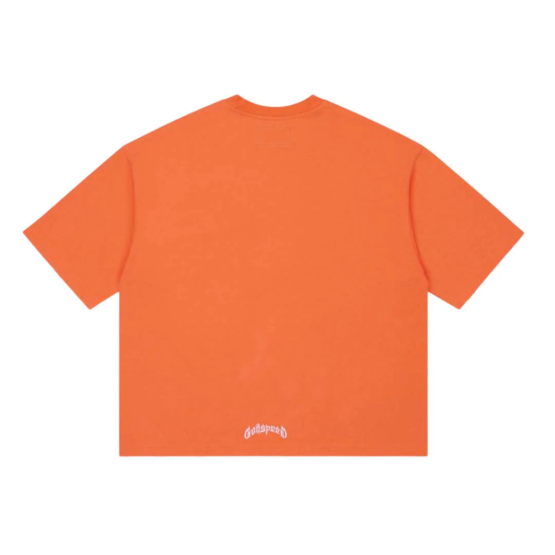 Godspeed "GS Logo" Orange T-Shirt