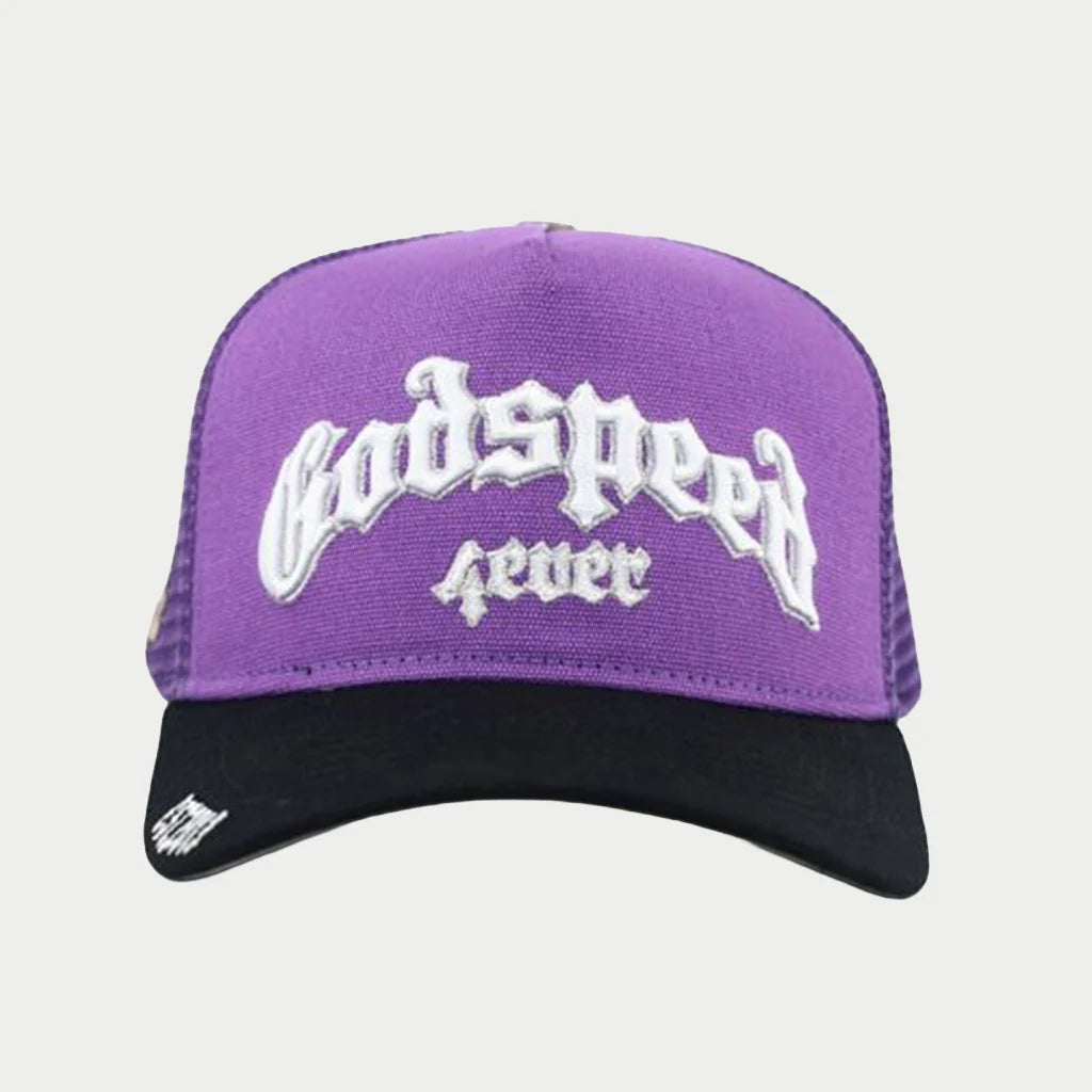 Godspeed Trucker (Purple/Black)