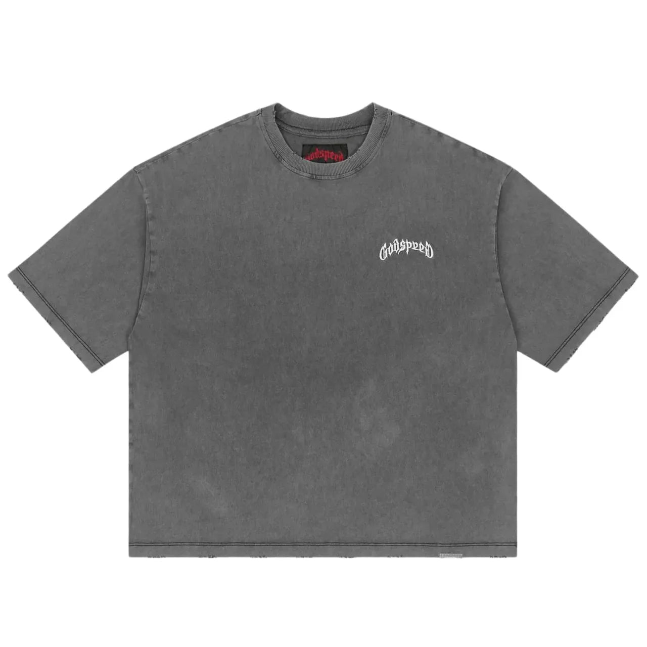 Godspeed "Vital Necessi" Grey Wash T-Shirt