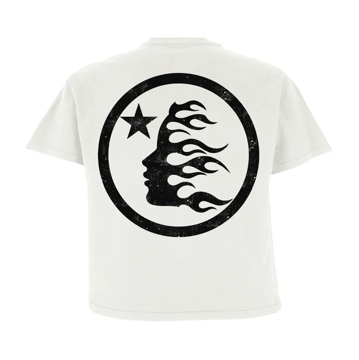 Hellstar White Classic T-Shirt