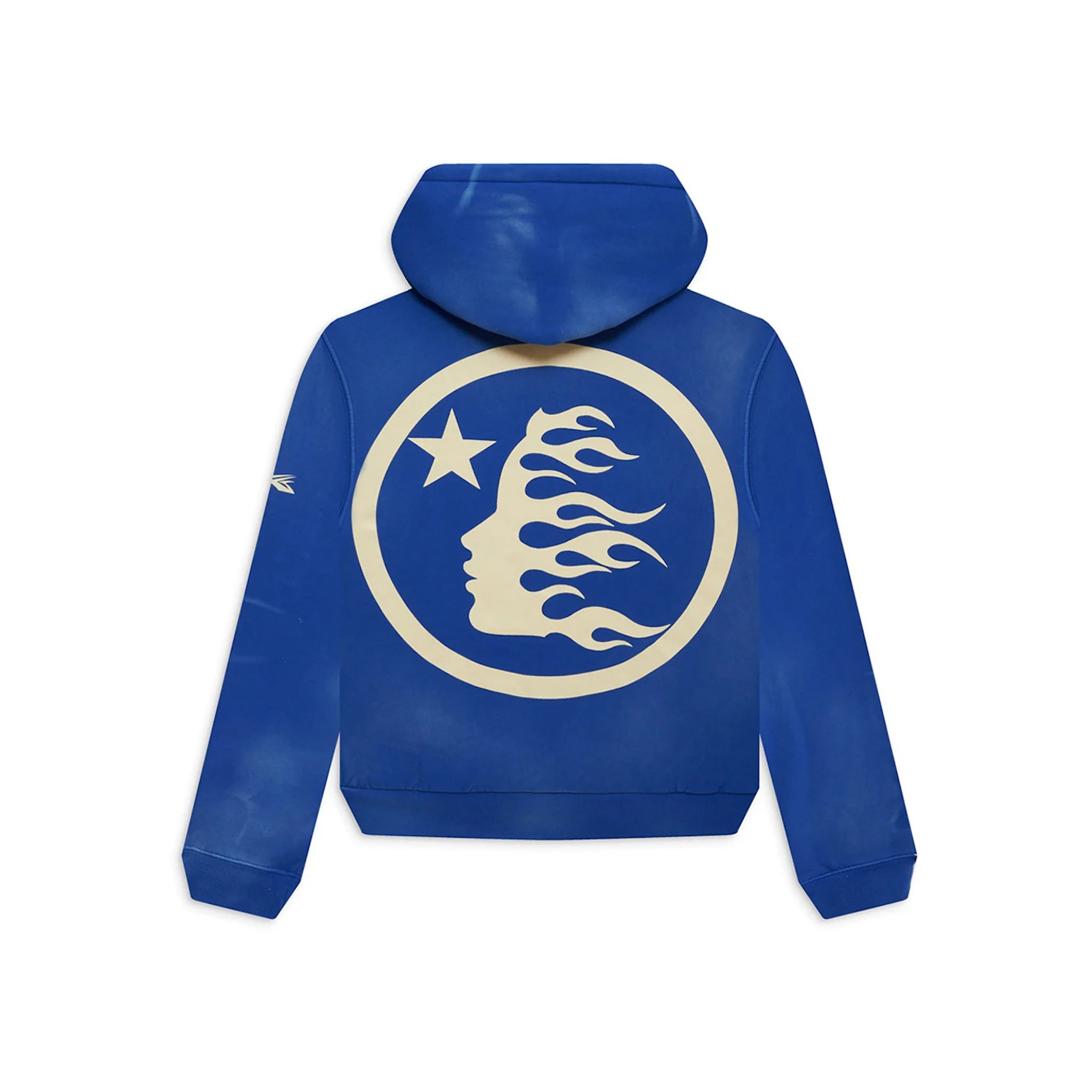 Hellstar "No Guts No Glory" Blue Hoodie