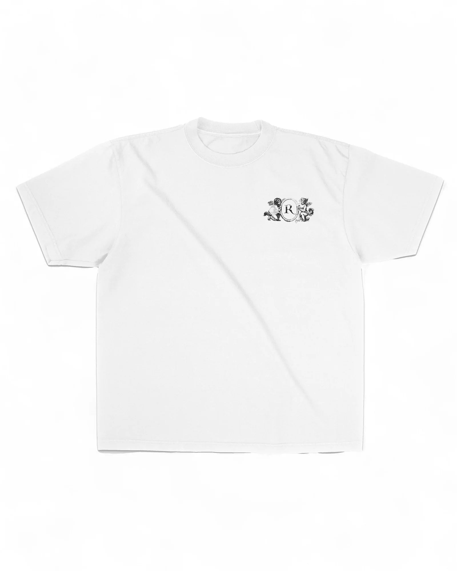 We Are Righteous "Angel" White T-Shirt