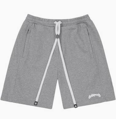 Godspeed "Vital Terry" Heather Grey Shorts