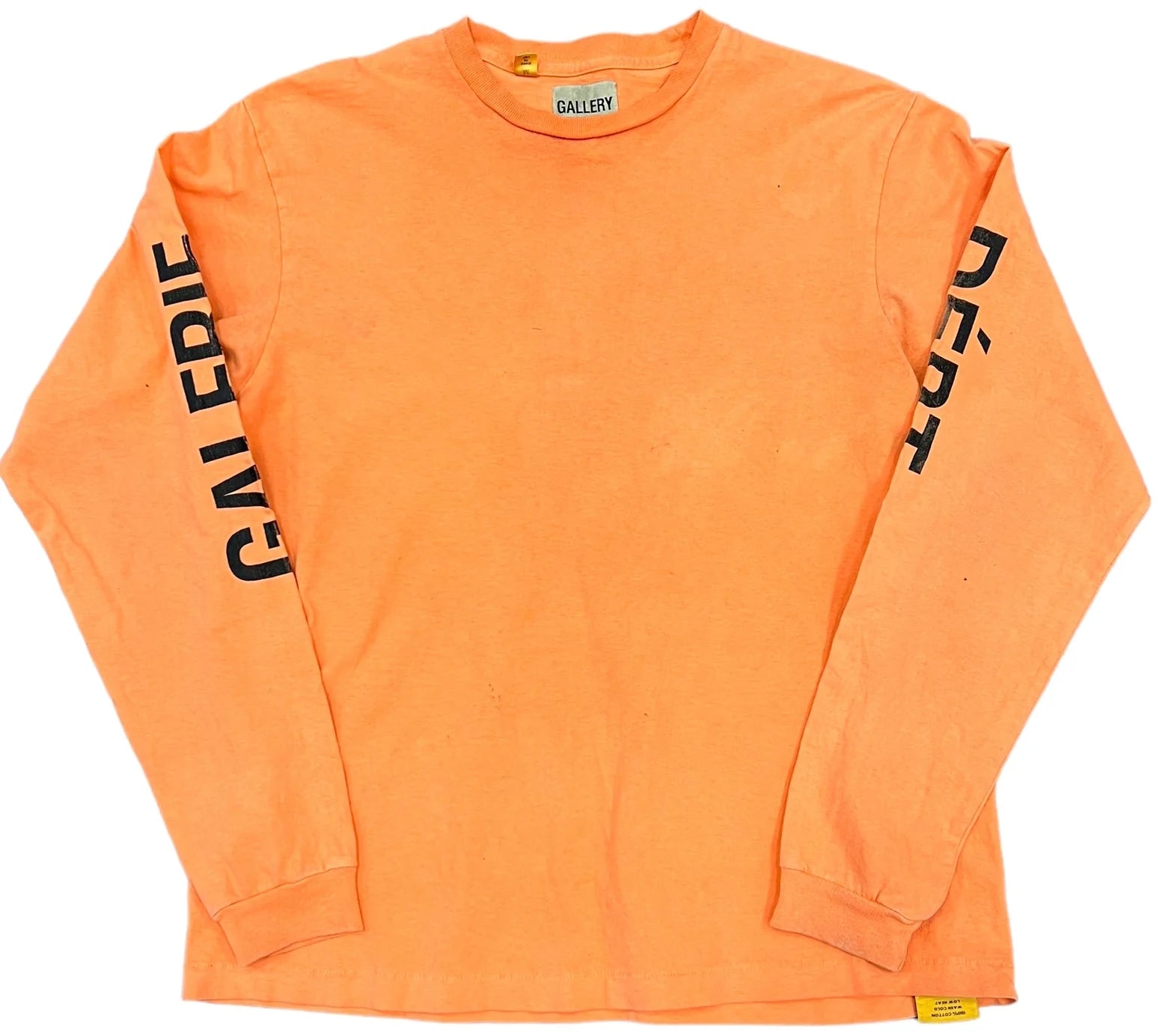 Gallery Dept. Orange Souvenir Long Sleeve