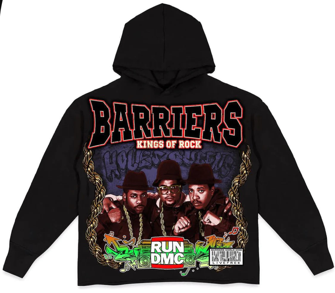 Barriers x Run DMC Hoodie