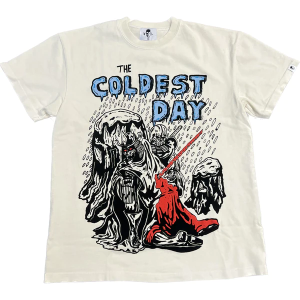 Warren Lotas "Coldest Day" Cream Shirt