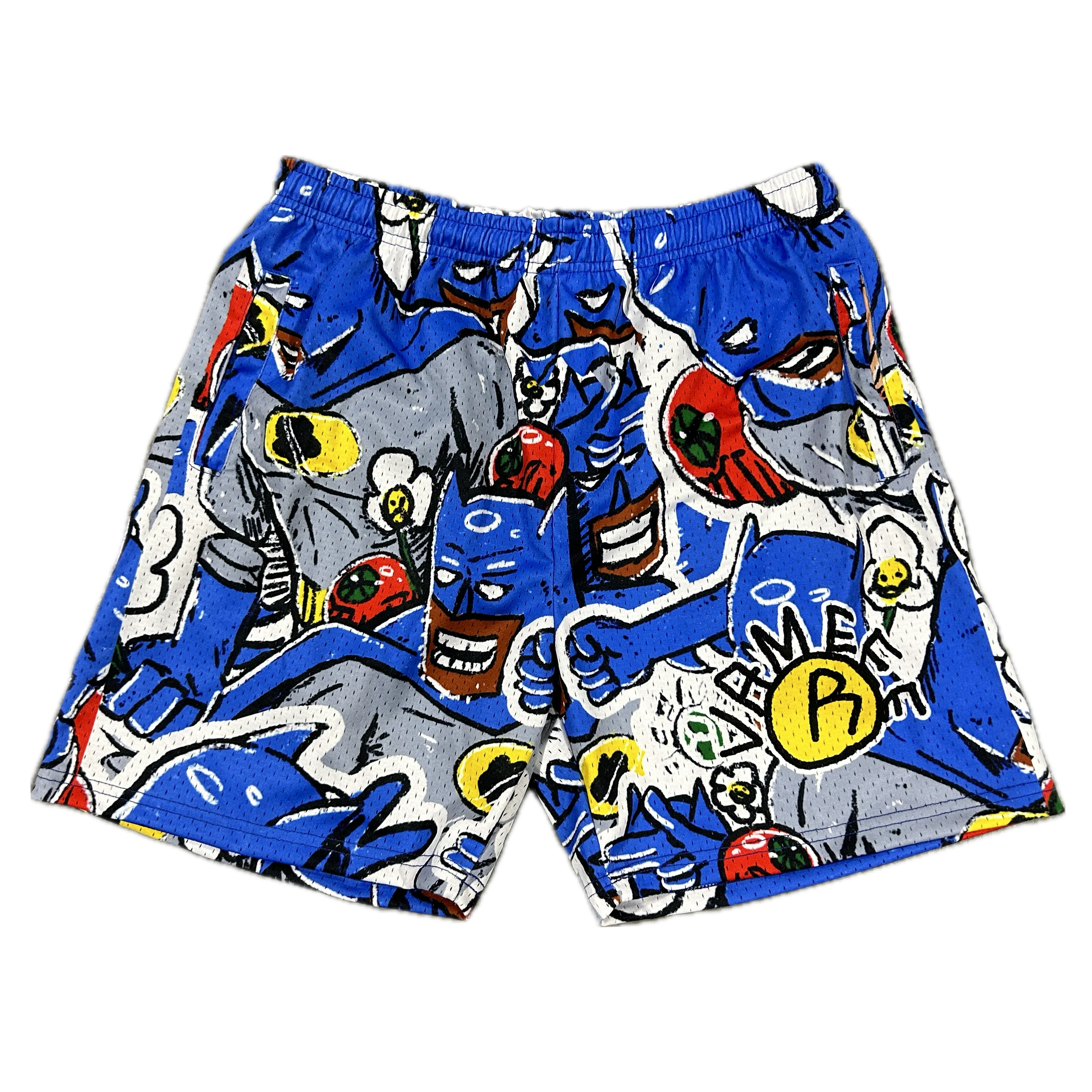 Vxmeee "BatManeee" Mesh Shorts