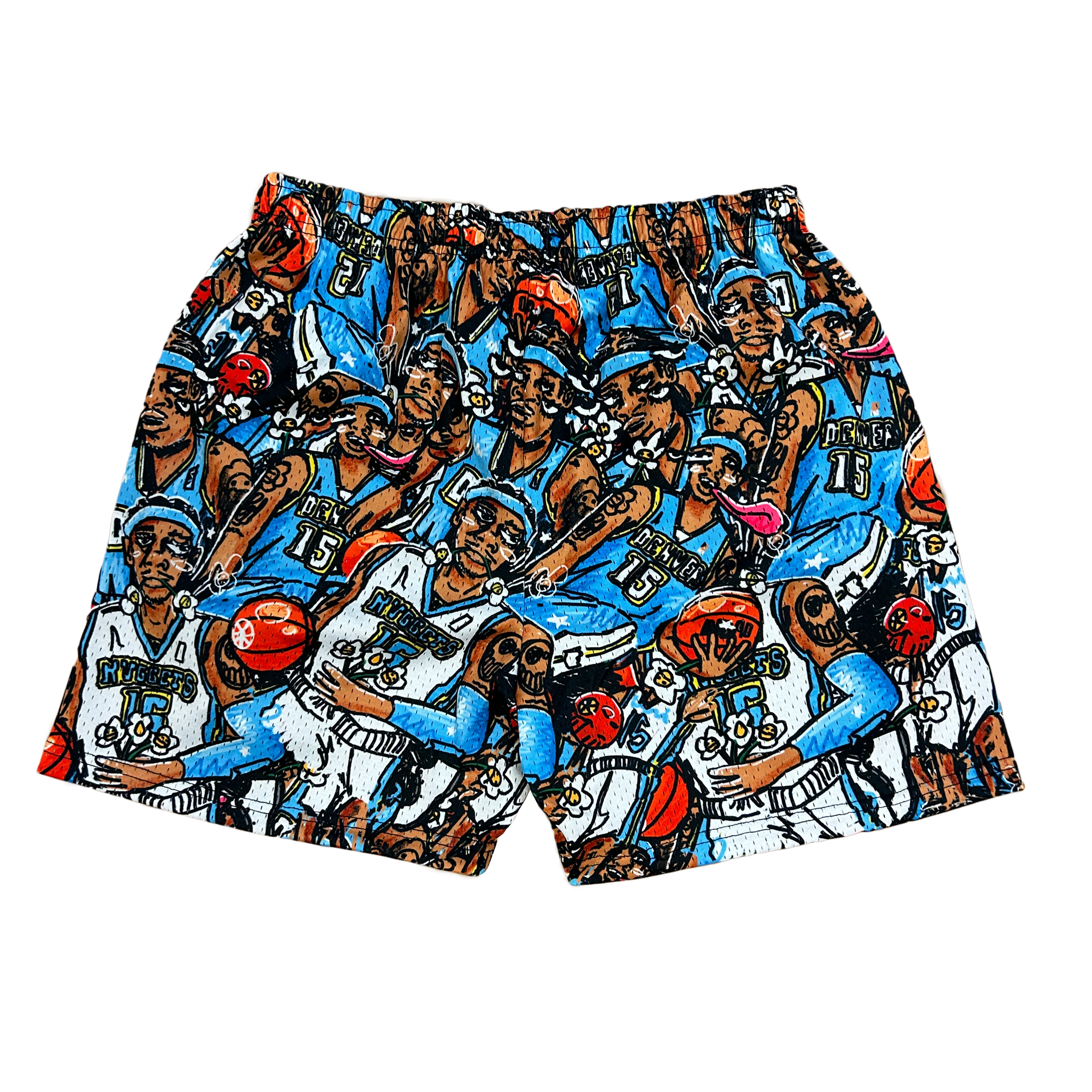 Vxmeee "Melo Maneee" Mesh Shorts