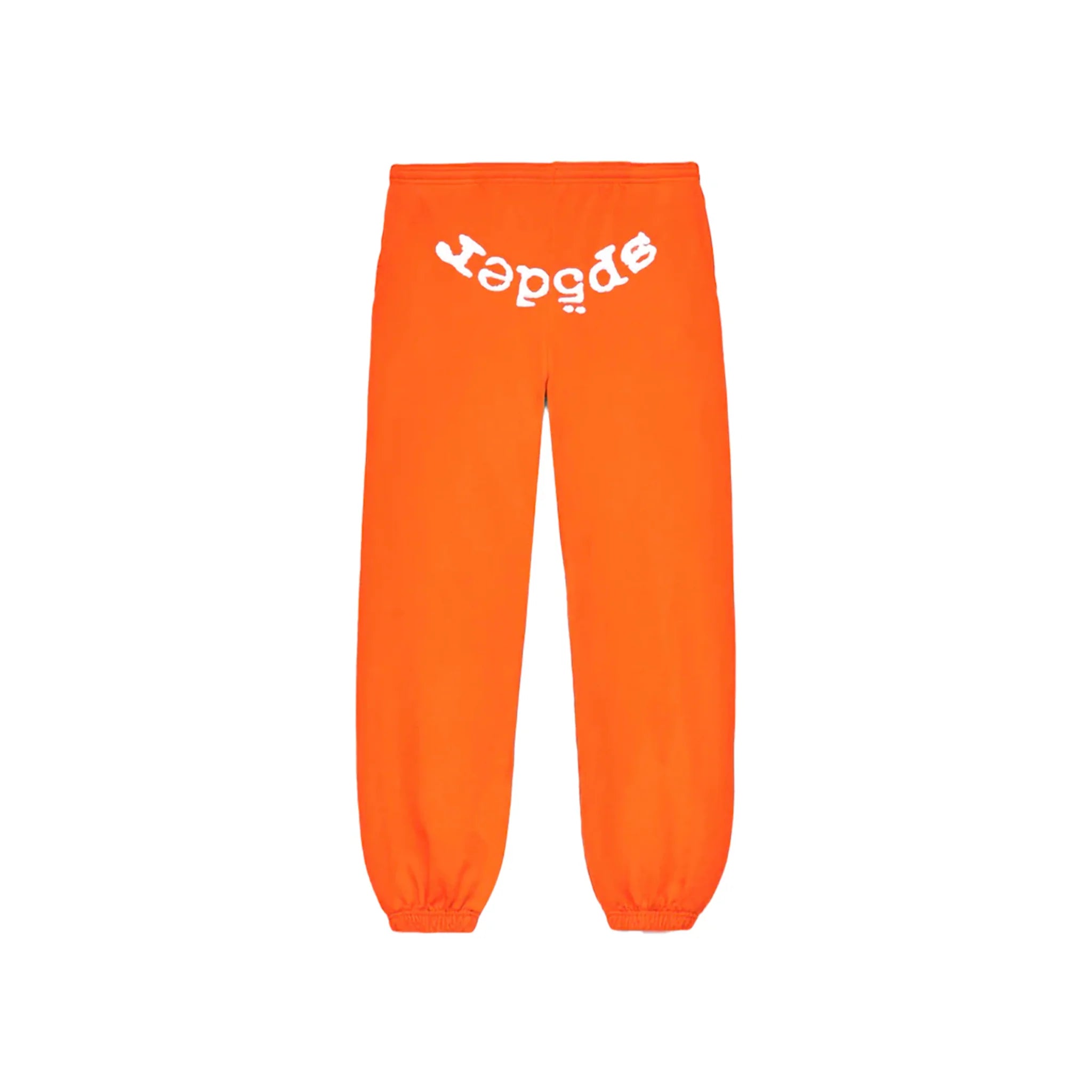 Sp5der "Legacy v2" Orange Sweatpants