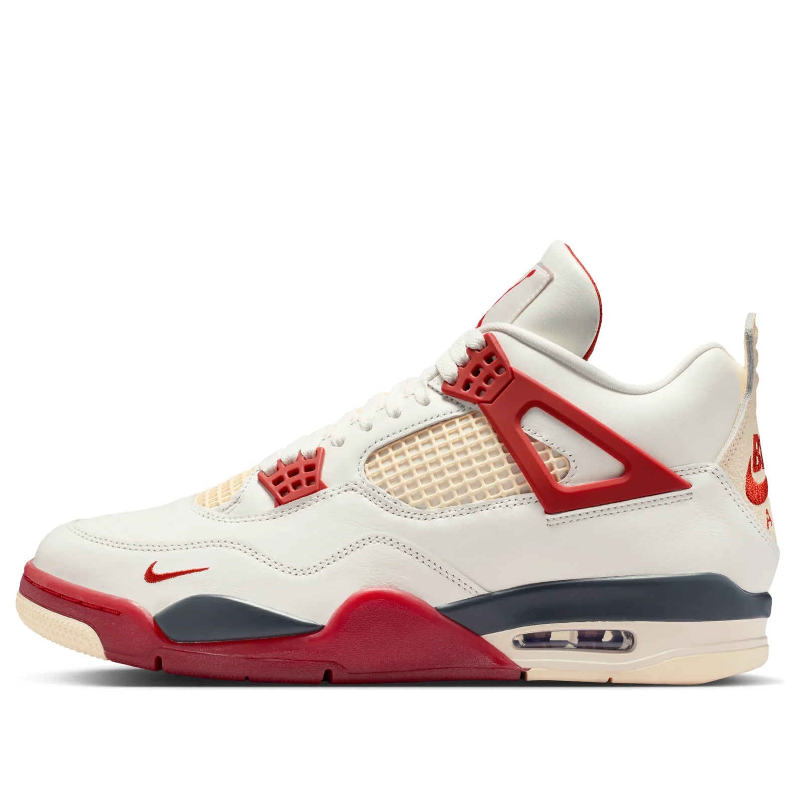 Jordan 4 "Brick After Brick" Nigel Sylvester