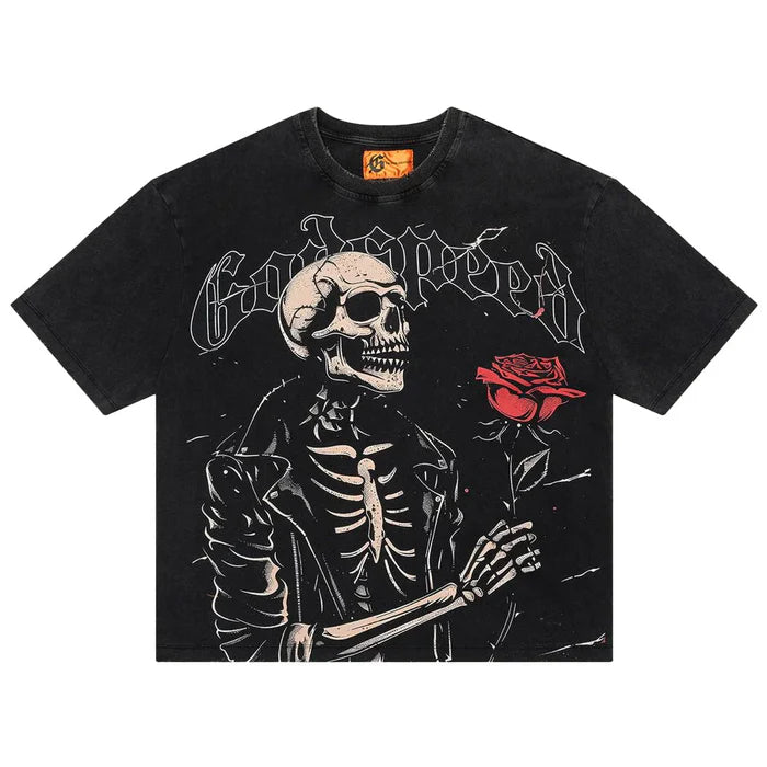Godspeed "Valentine" Black T-Shirt