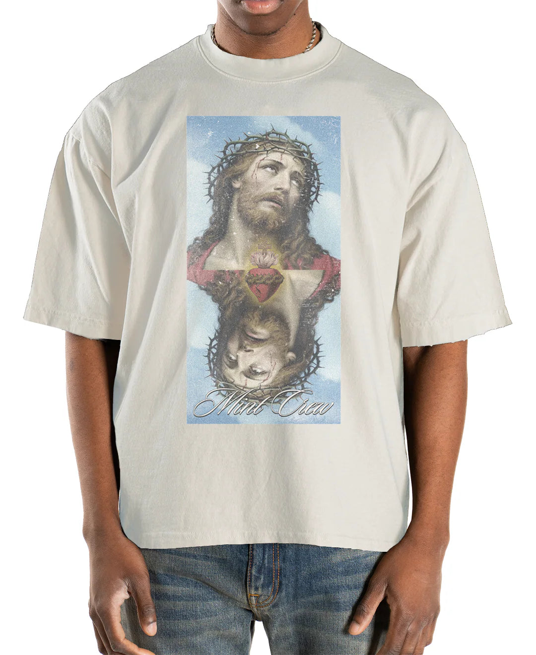 Mint Crew "Sacred Heart" T-Shirt