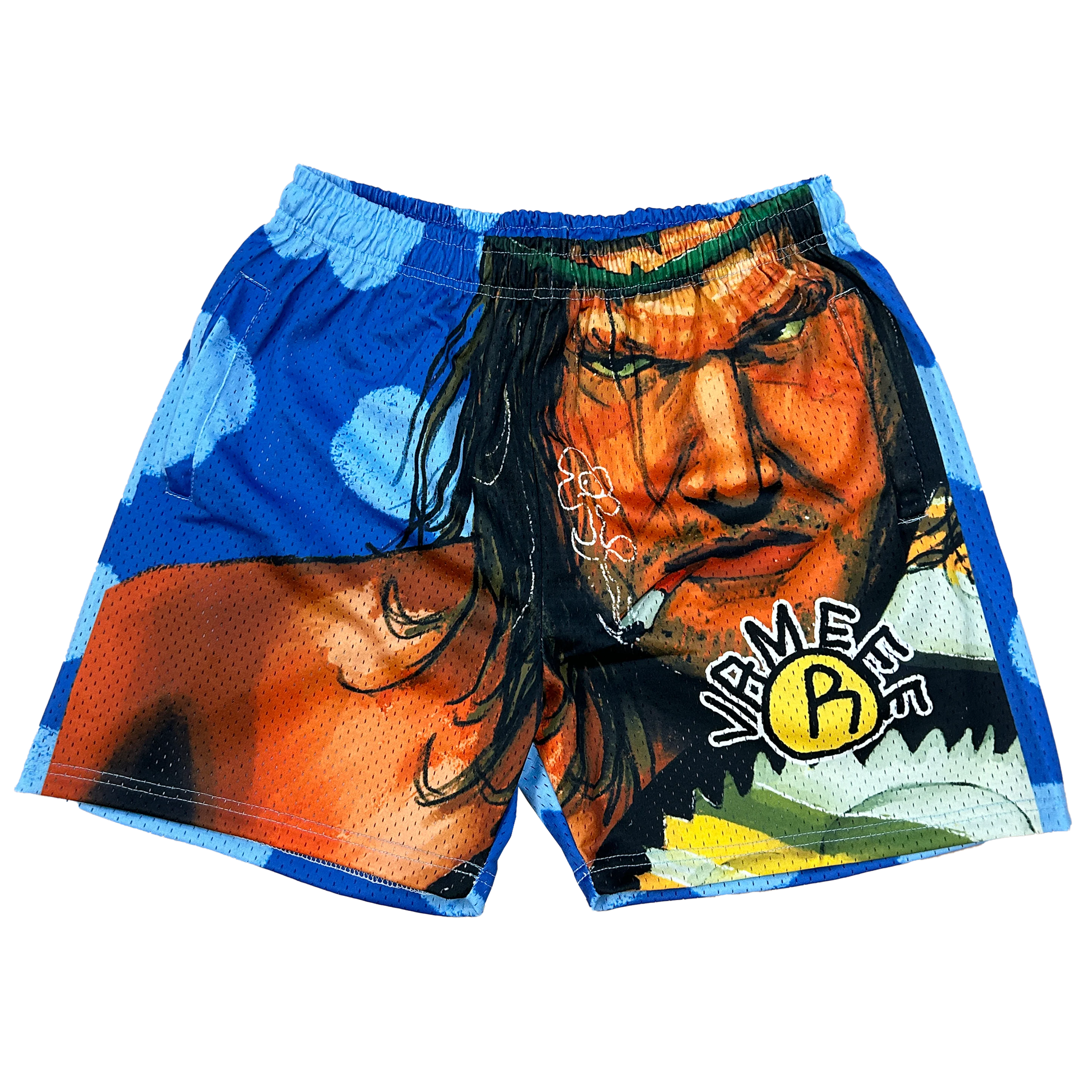 Vxmeee "Triple H Maneee" Mesh Shorts