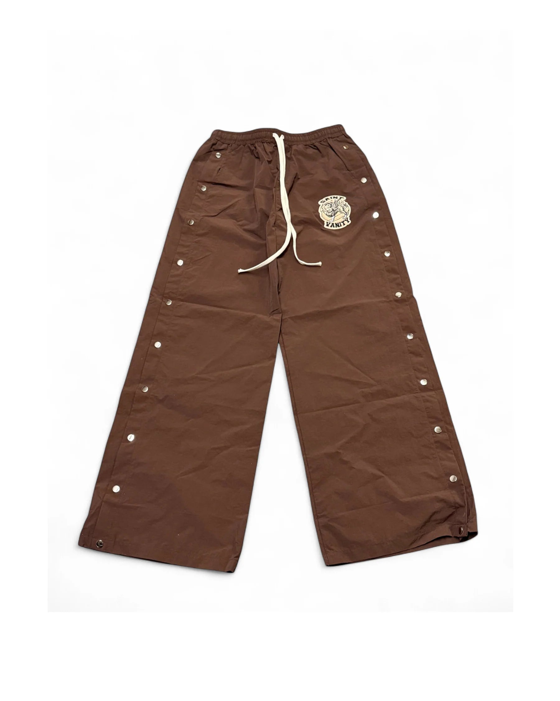 Saint Vanity "Brown" Nylon Pants