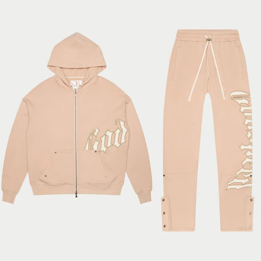 Godspeed Og Logo Peach (Full Sweatsuit)