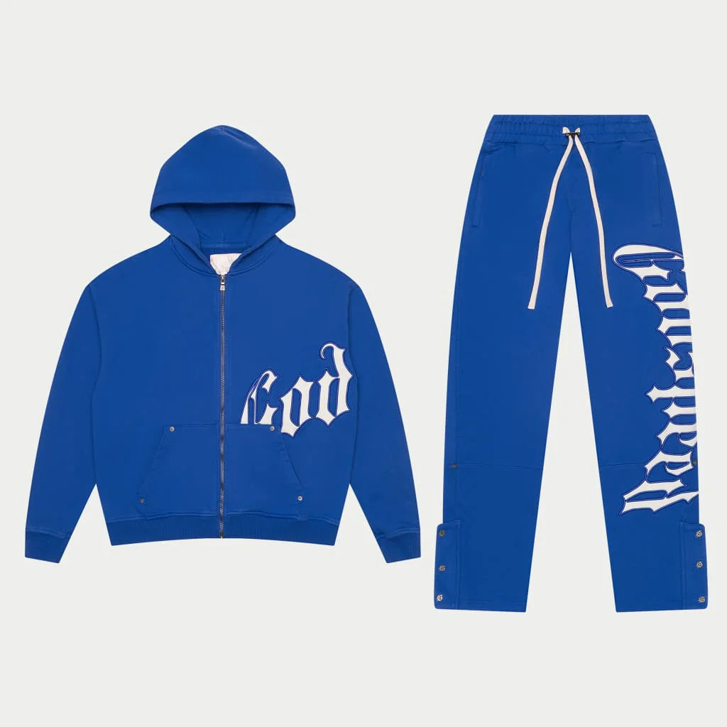 Godspeed (Blue/White) Full Sweatsuit