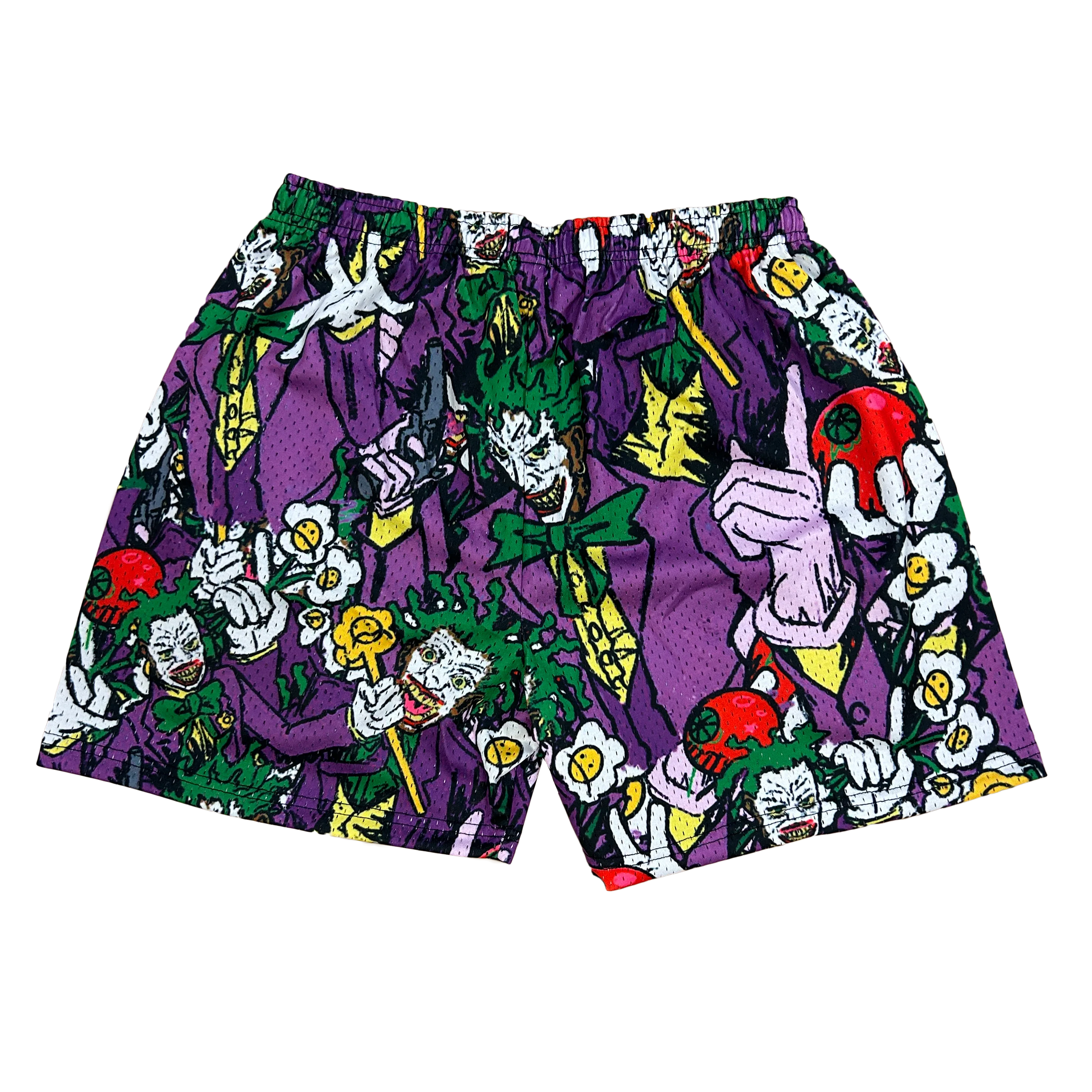 Vxmeee "Joker Maneee" Mesh Shorts