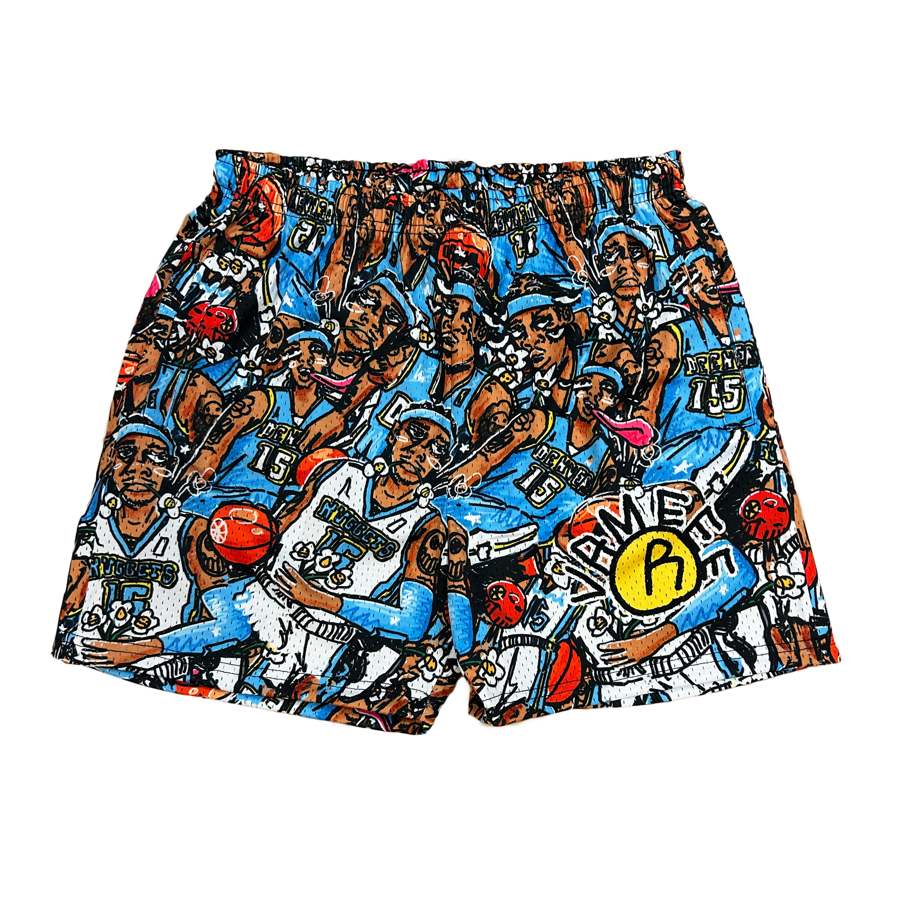 Vxmeee "Melo Maneee" Mesh Shorts