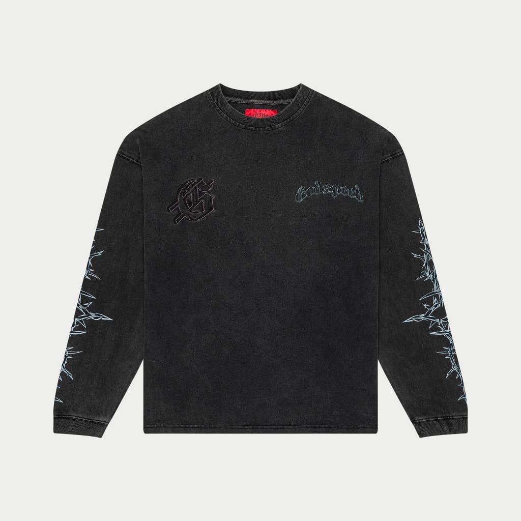 Godspeed "Once Upon A Time" Black Washed Long Sleeve