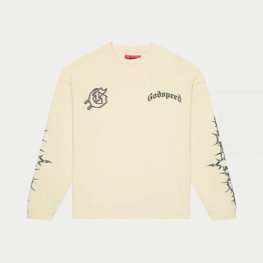 Godspeed "Once Upon A Time" Bone Long Sleeve