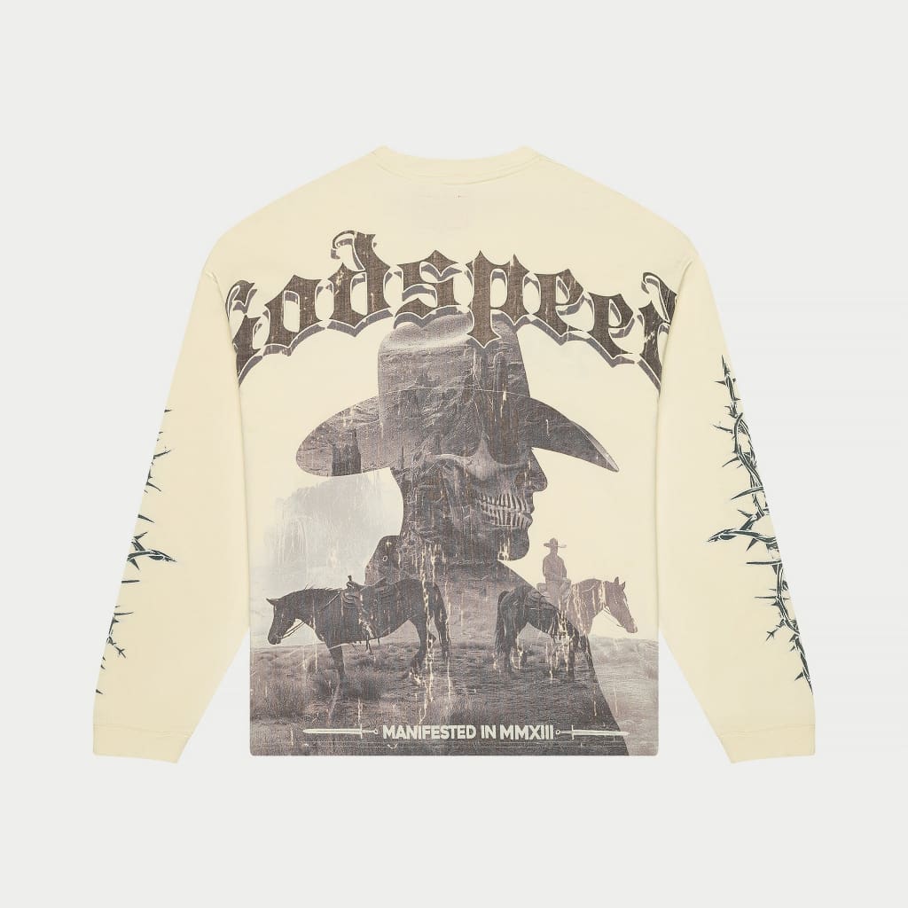 Godspeed "Once Upon A Time" Bone Long Sleeve