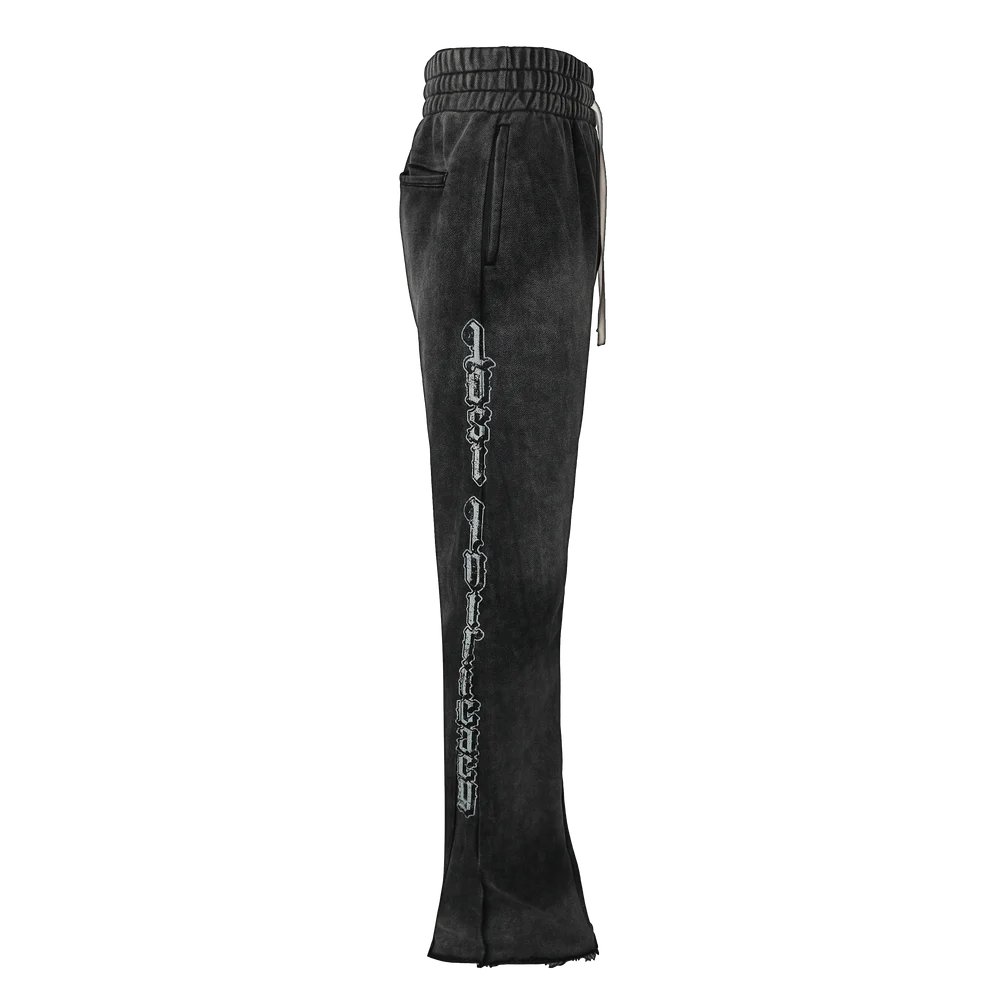 Lost "Black" Flare Sweatpants
