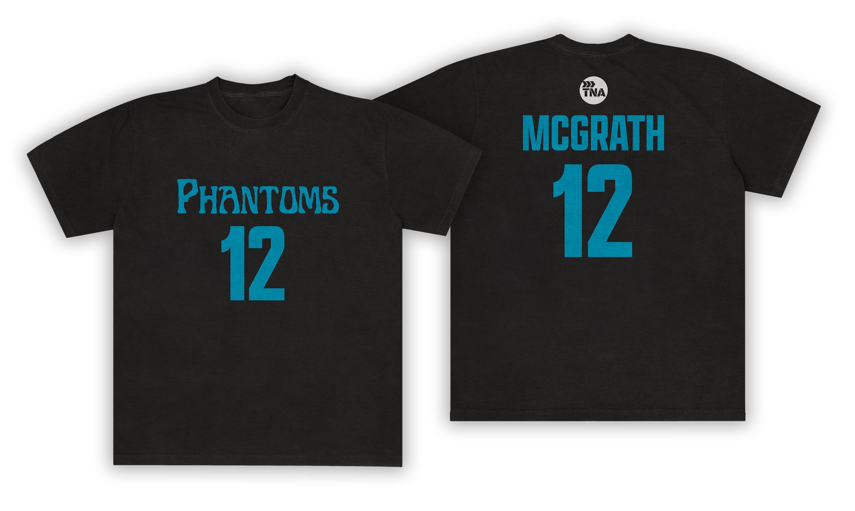 TNA "Phantoms " Team Merch