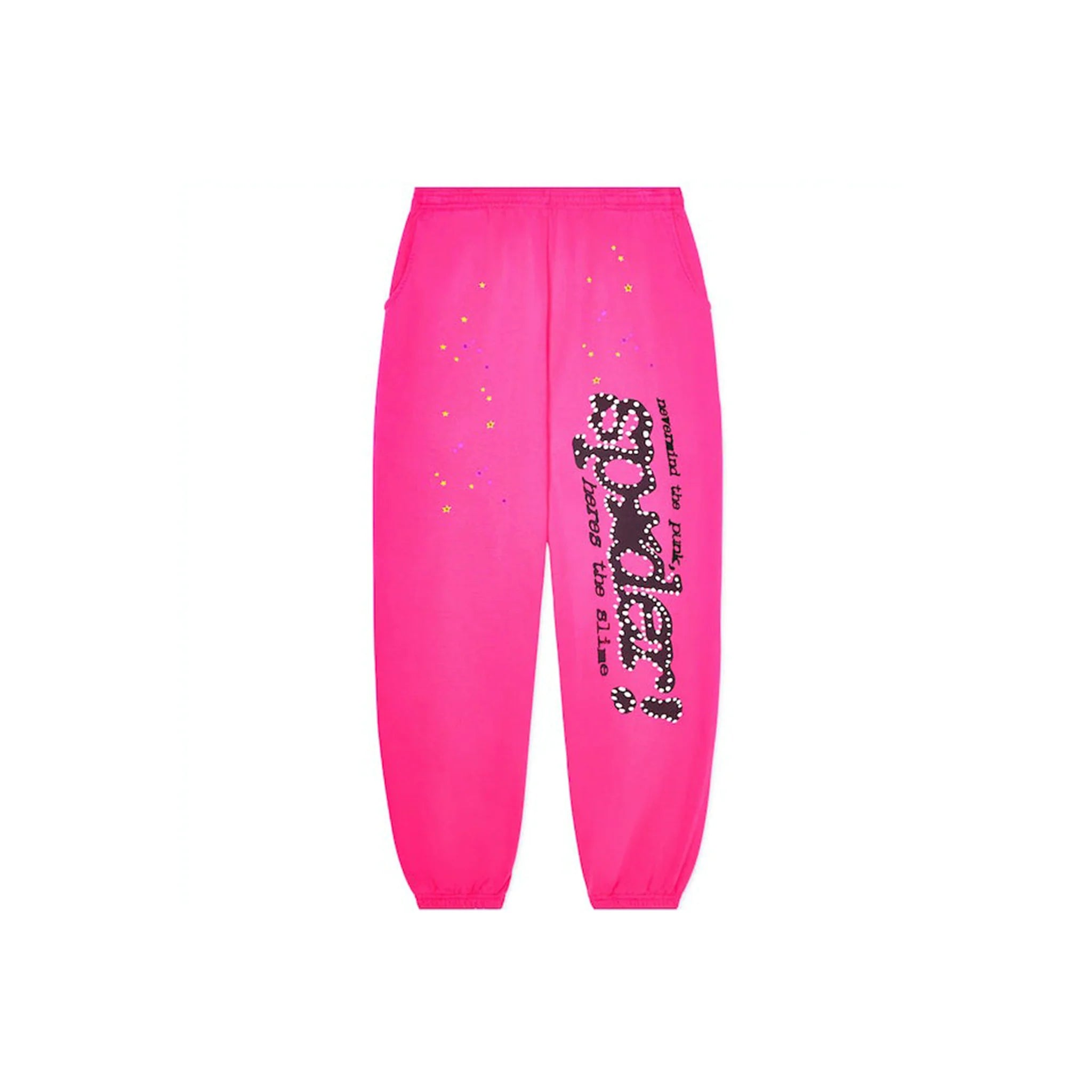 Spider P*NK V2 Pink Sweats