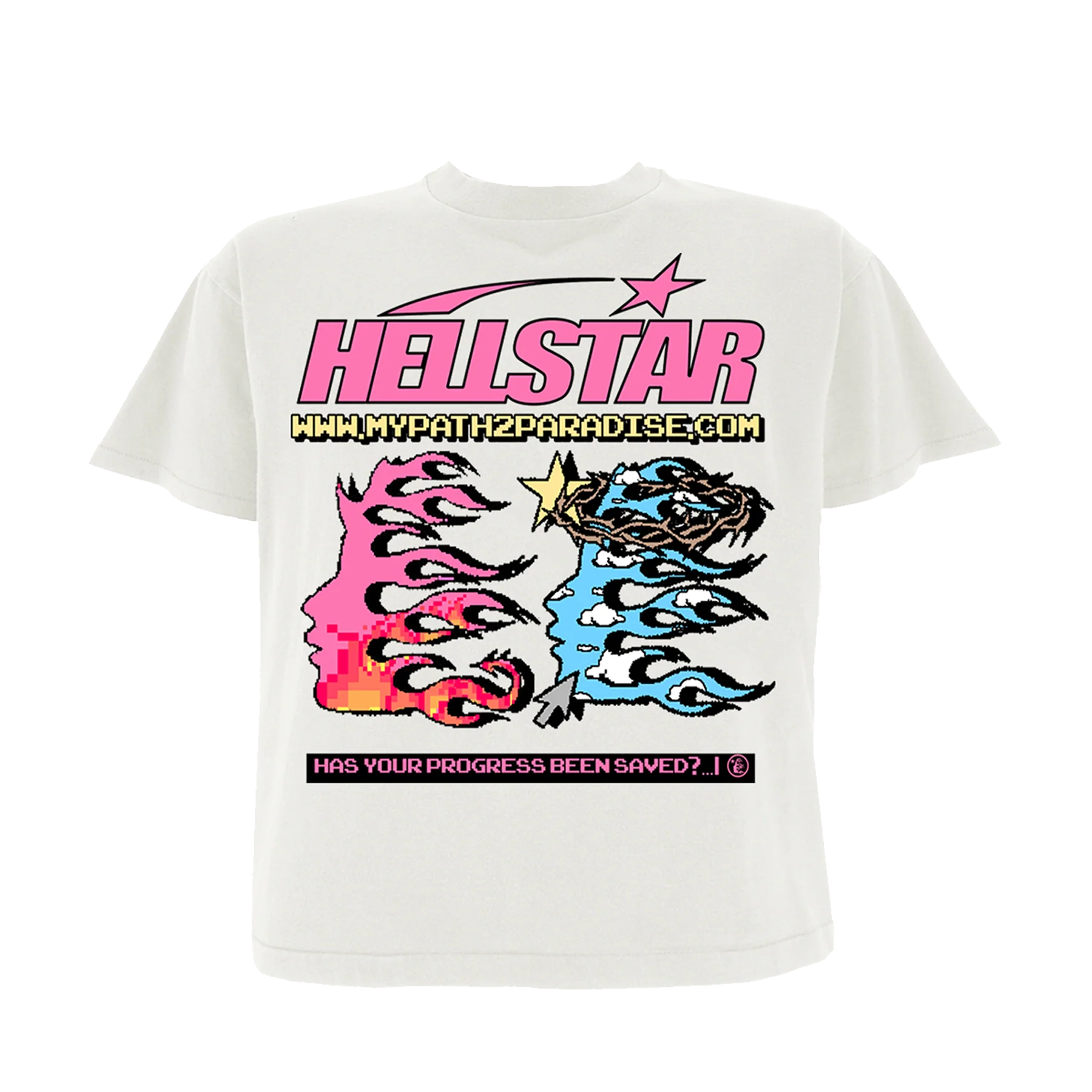 hellstar ヘルスター　tシャツ Hellstar Pixel T-Shirt