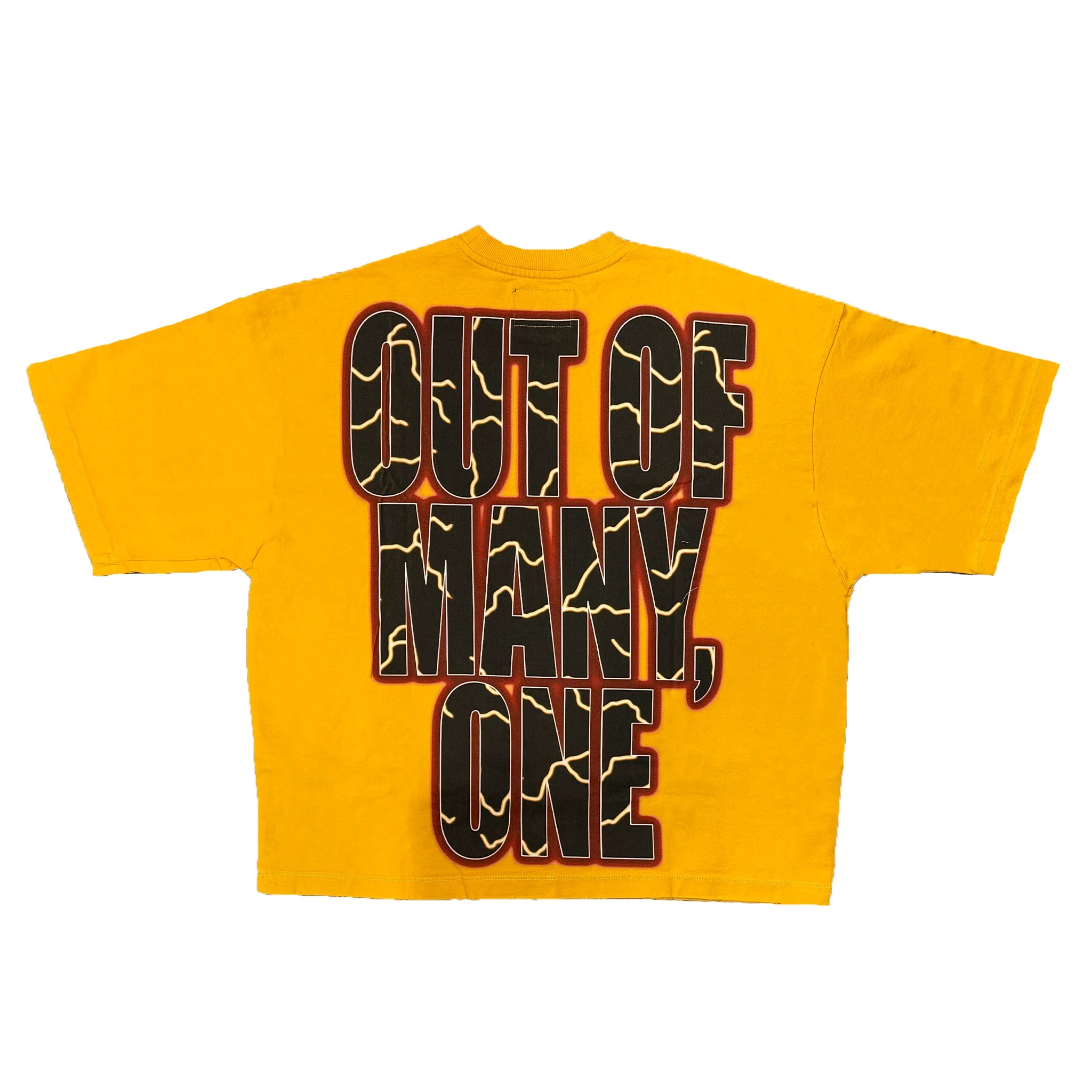 Godspeed "Podium Dreams" Yellow T-Shirt